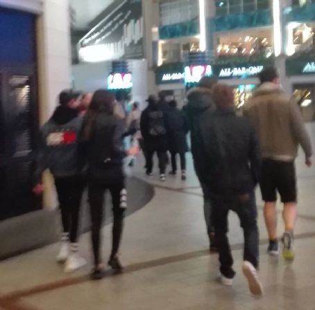 Louis Tomlinson and Eleanor Calder