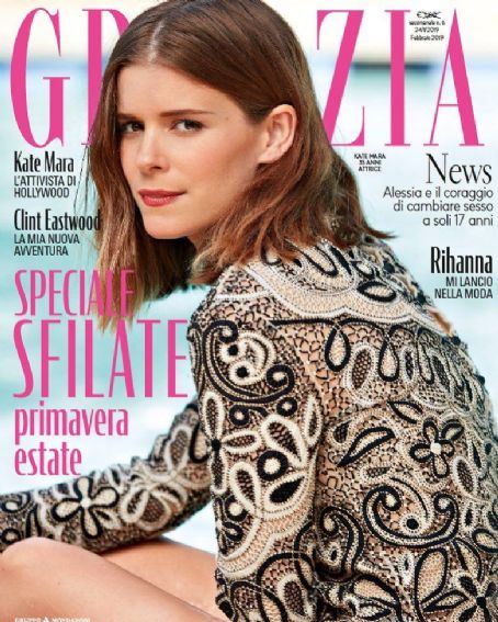 Kate Mara - Grazia Magazine Cover [Italy] (24 January 2019)