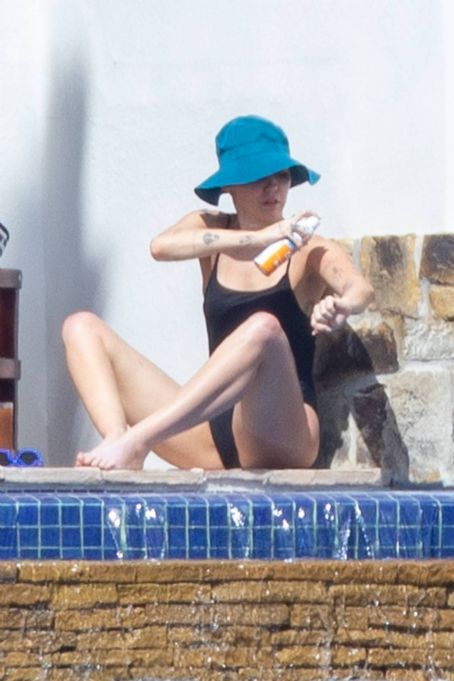 Miley Cyrus – Pictured on vacation in Cabo San Lucas