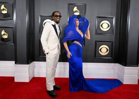 Offset And Cardi B - The 65th Annual GRAMMY Awards (2023) Picture ...