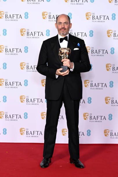 Edward Berger - The EE BAFTA Film Awards 2023 - FamousFix