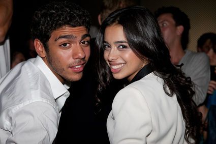 Noah Gabriel Becker and Rafaela Remy Sanchez