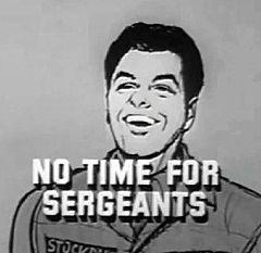 No Time for Sergeants