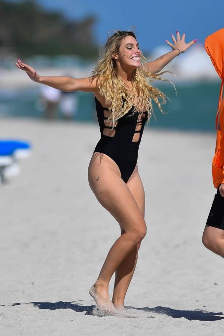 Lele Pons In a bikini at a Beach in Miami FamousFix post