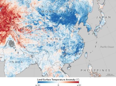 January 2016 East Asia cold wave