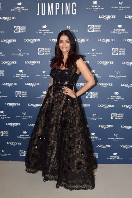 Aishwarya Rai Longines Global Champions Tour in Paris