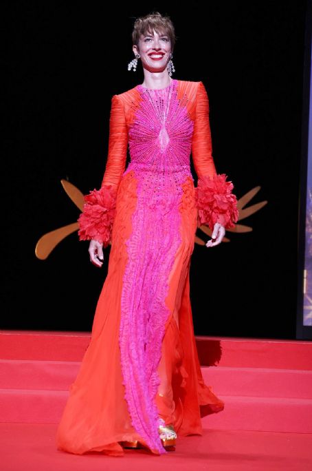 Rebecca Hall wears Gucci - 2022 Cannes Film Festival on May 17, 2022