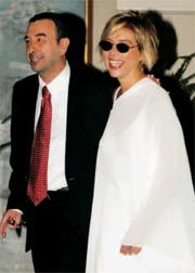 Andrea Tenuta and José Luis Garci
