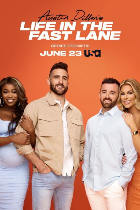 Austin Dillon's Life in the Fast Lane