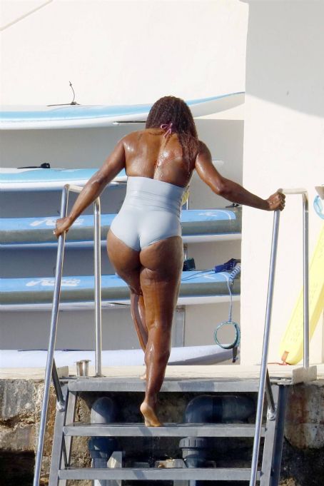 Serena Williams – In a bikini in the South of France