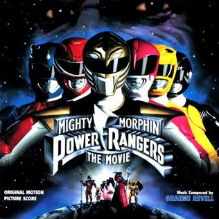 Mighty Morphin Power Rangers The Movie: Original Motion Picture Score