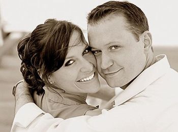 Molly Holly and Geno Benshoof