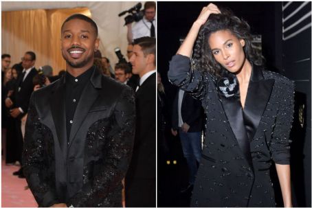 Michael B. Jordan Just Spent Four Hours Wining And Dining This Congolese Model