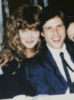 Todd Fisher and Rene Russo