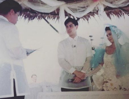 Anthony Pangilinan and Maricel Laxa - Marriage