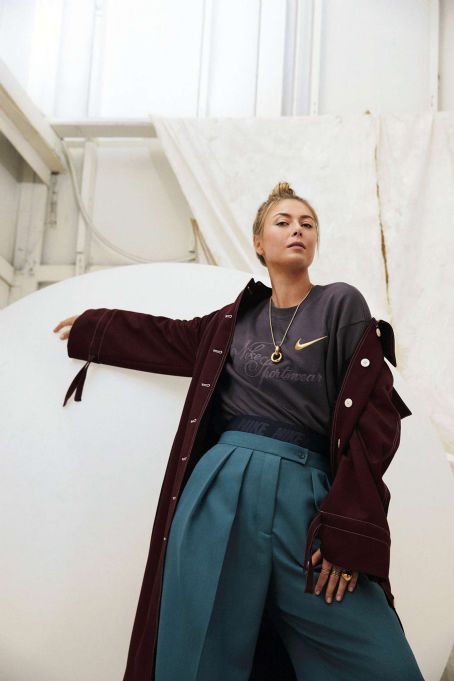 Maria Sharapova – New Nike Collection 2019 | Maria Sharapova Picture