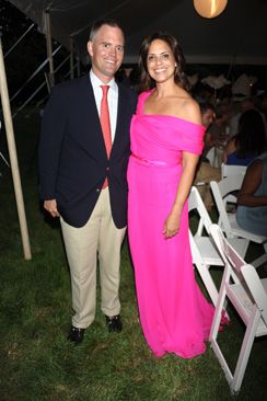 Soledad O'Brien and Bradley Raymond