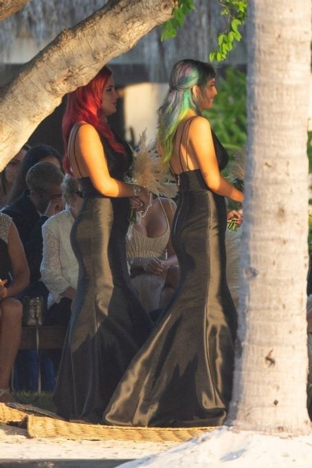 Bella Thorne – Seen in Puerto Vallarta at her mom’s wedding with