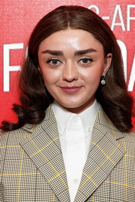 Maisie Williams – SAG-AFTRA Foundation screening and QandA of ‘The New Look’ in NYC