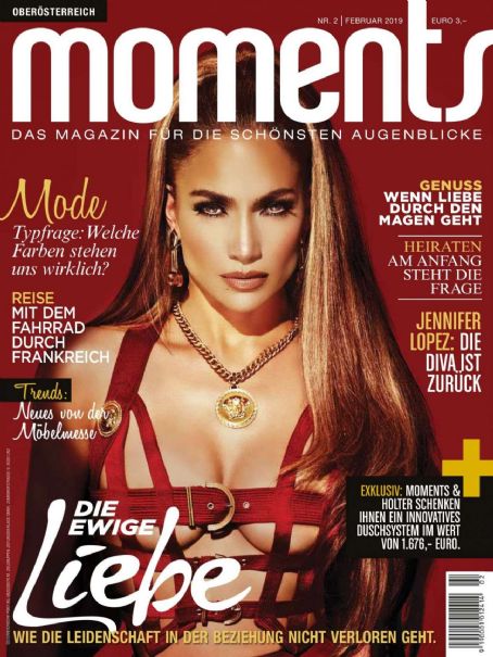 Jennifer Lopez – Moments Austria Magazine (January 2019)
