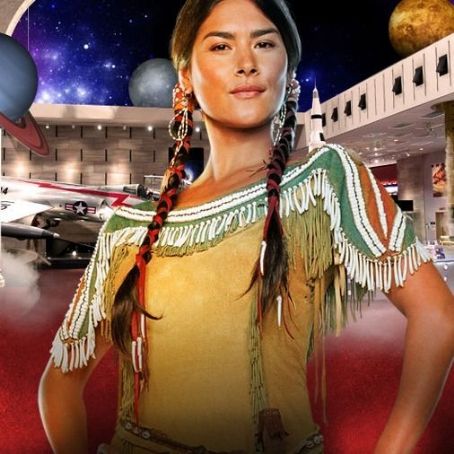 silber posted a photo set 3 mins ago Mizuo Peck as Sacajawea in the Night at the Museum movies
