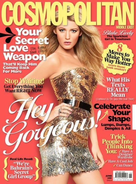 Tagged Blake Lively Cosmopolitan - FamousFix