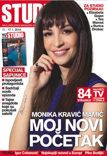 Monika Kravić Magazine Cover Photos - List of magazine covers featuring ...