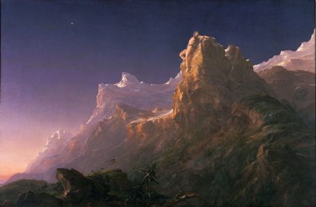 Prometheus Bound (Thomas Cole)
