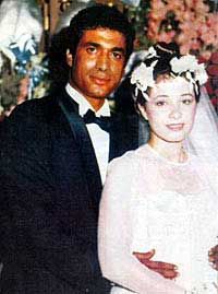 Ahmed Zaki and Hala Fouad