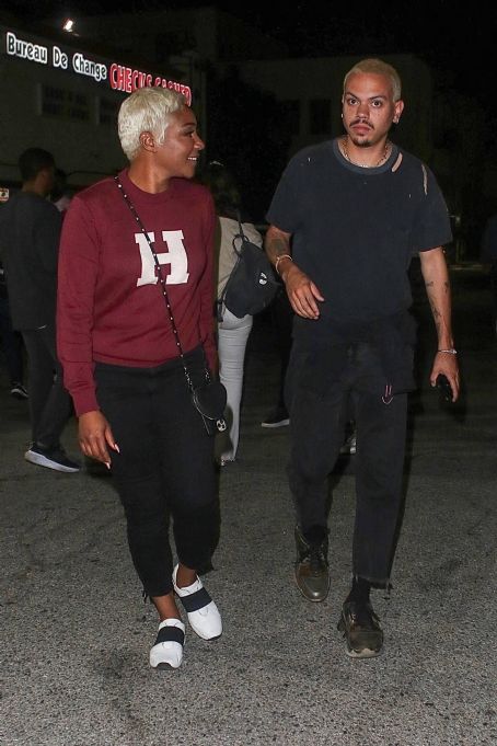 Tiffany Haddish – Seen with Evan Ross attending a private event in Hollywood