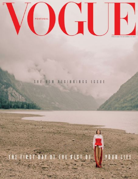 Leanne de Haan, Vogue Magazine November 2021 Cover Photo - Portugal