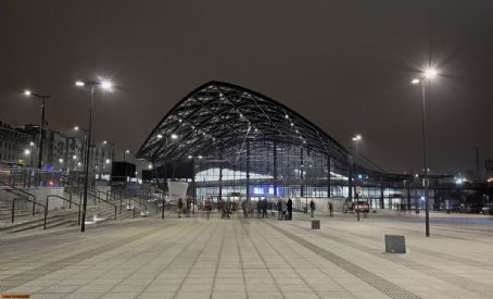 Łódź Fabryczna railway station