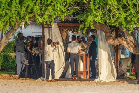 Bella Thorne – Seen in Puerto Vallarta at her mom’s wedding with