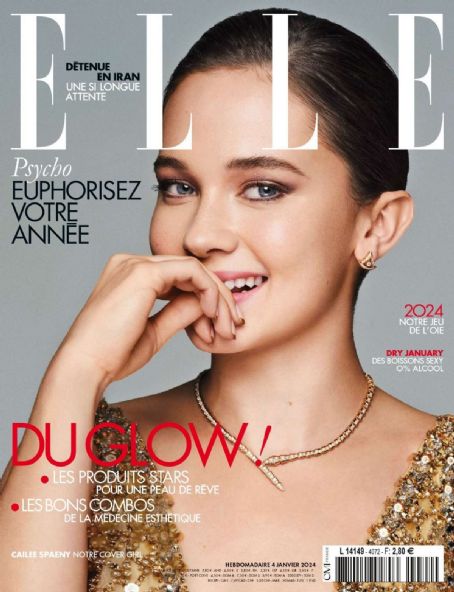 Cailee Spaeny Elle Magazine 04 January 2024 Cover Photo France   Kq72svjmjkpt7qsp 