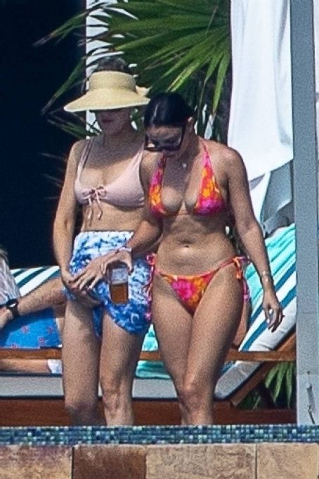 Nina Dobrev – With Miles Teller and Keleigh Sperry in Cabo San Lucas