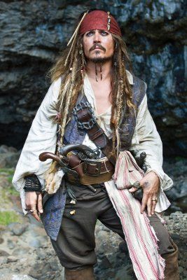 Johnny Depp - Pirates of the Caribbean: On Stranger Tides