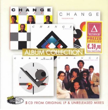 Change - Album Collection