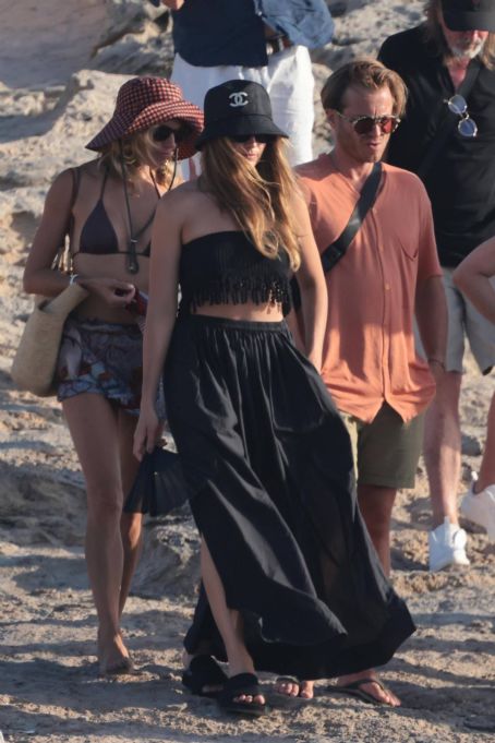 Margot Robbie – With Cara Delevingne out in Spain