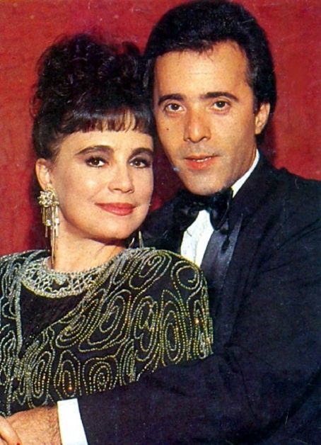 Tony Ramos and Regina Duarte