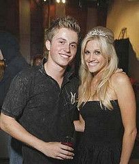 Ashley Roberts and Kenny Wormald