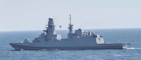 Italian frigate Antonio Marceglia