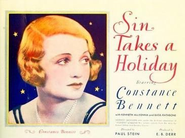 Sin Takes a Holiday