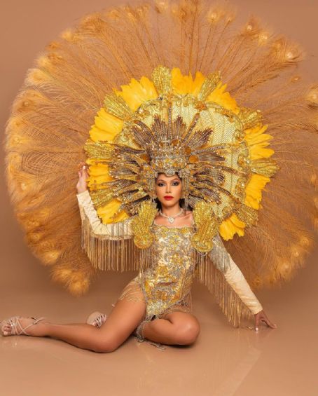 Guadalupe Ureña- Miss Continentes Unidos 2022- National Costume Photoshoot/ Presentation