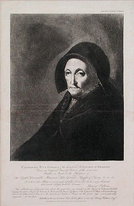 Katherine FitzGerald, Countess of Desmond