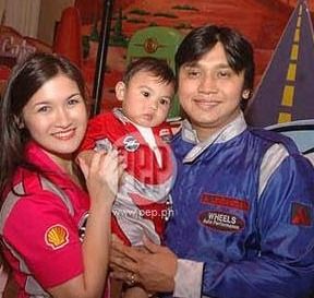 Anthony Linsangan and Camille Prats - Child - Nathaniel Caesar P. Linsangan