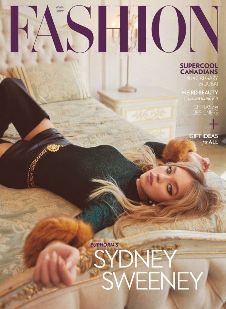 Sydney Sweeney – Fashion Magazine (November 2021)