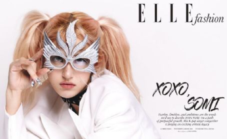 Jeon Somi - Elle Magazine Pictorial [Singapore] (February