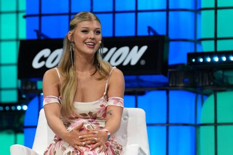 Loren Gray – ‘How to Build a Brand’ panel during Collision 2024 – Toronto