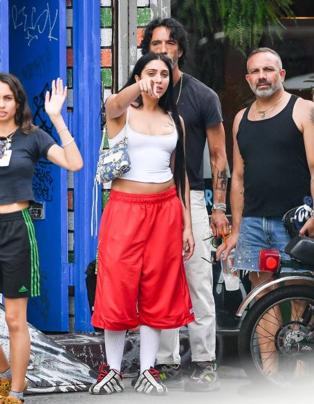 Lourdes Leon – Seen wwith her dad Carlos Leon on Father’s Day in New York