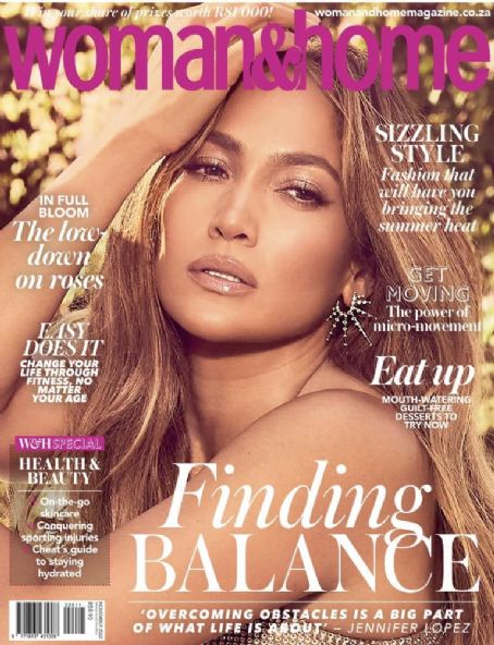 Jennifer Lopez, Woman & Home Magazine November 2022 Cover Photo - South